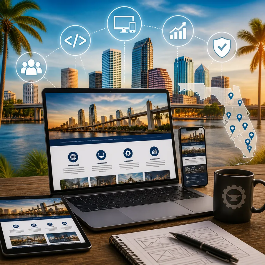 Smith Consulting & Design, LLC — Building Websites That Build Your Business