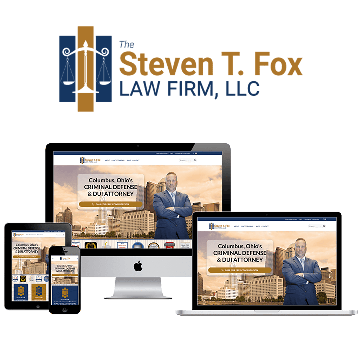 Accurate Health Plans is our most recent new launch. Law Firm Website that we built and are currently managing. The Steven T. Fox Law Firm, LLC